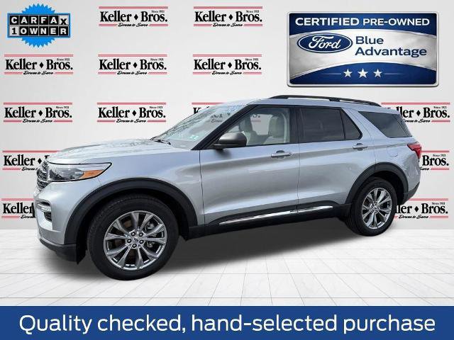 Certified 2022 Ford Explorer XLT w/ Equipment Group 202A