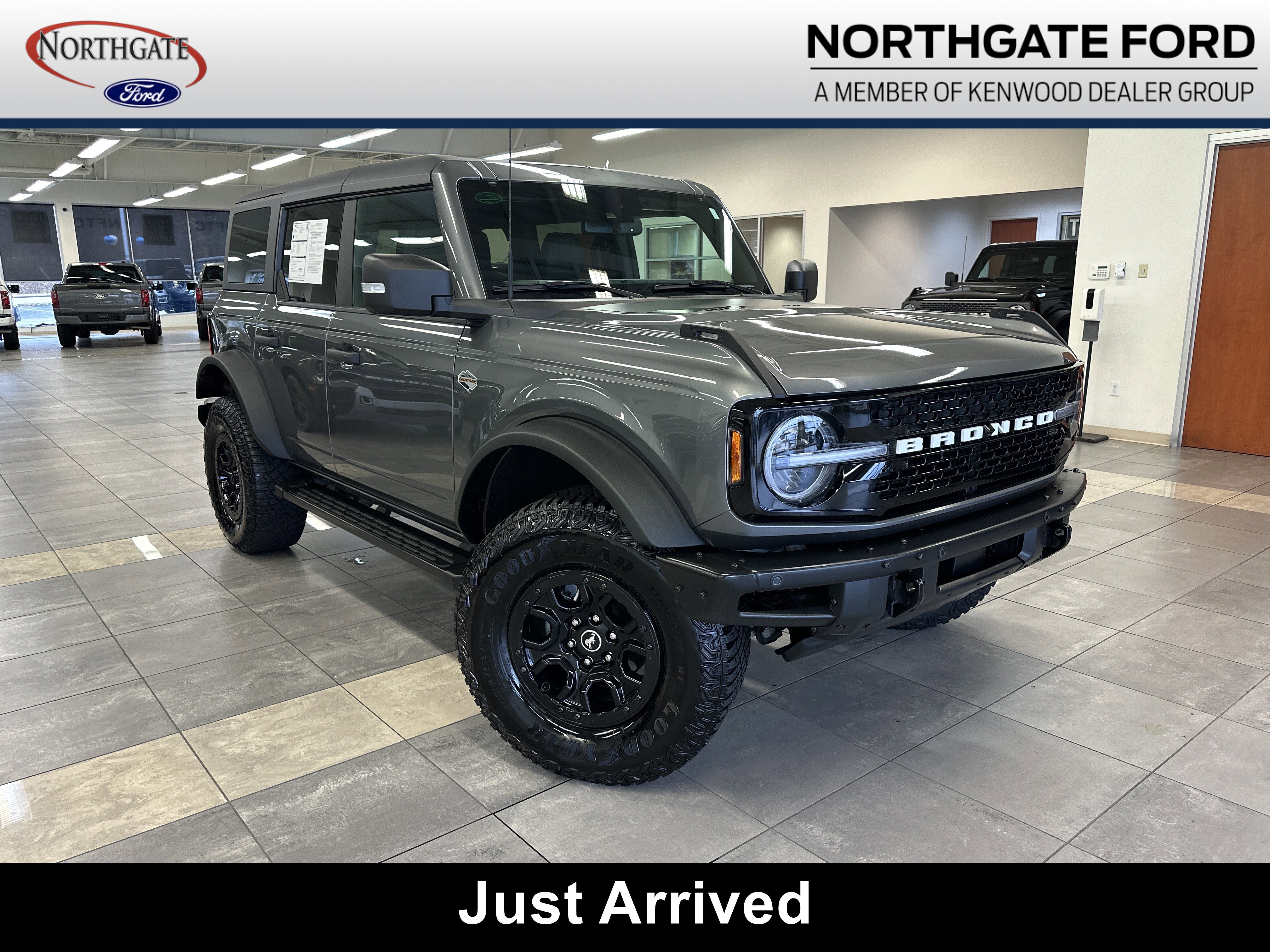 Certified 2022 Ford Bronco Wildtrak