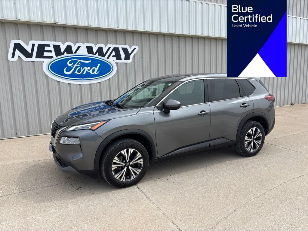 Used 2022 Nissan Rogue SV AWD/4WD image 1