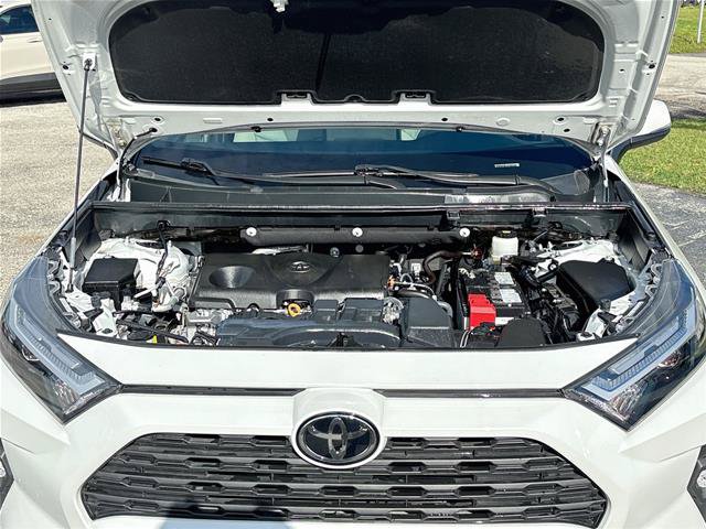 Used 2025 Toyota RAV4 XLE Premium w/ Weather Package FWD image 32