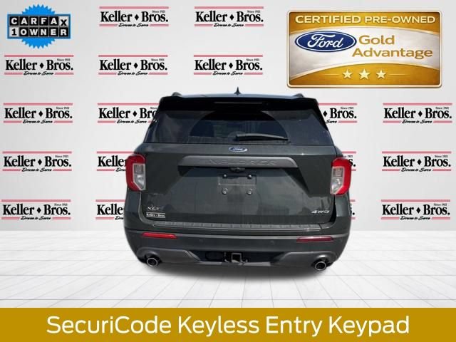 Certified 2022 Ford Explorer XLT w/ Equipment Group 202A AWD/4WD image 7