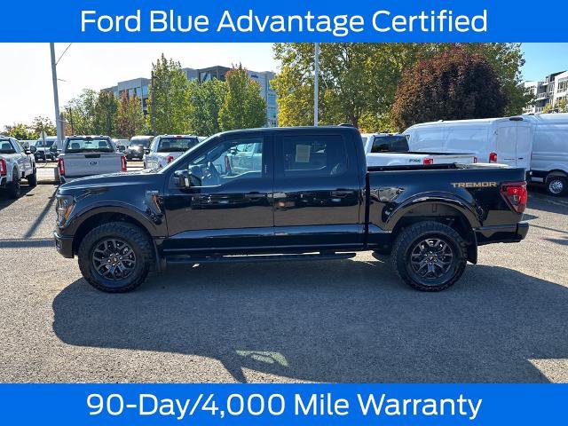 Certified 2026 Ford F150 Tremor w/ Equipment Group 402B MID AWD/4WD image 4