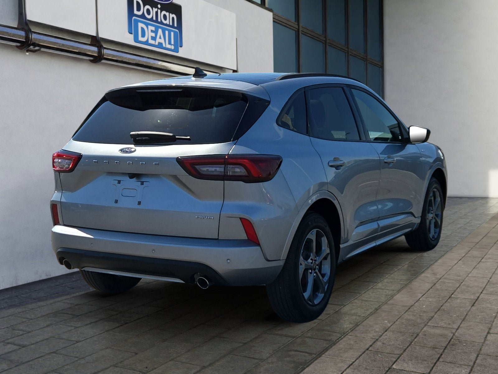 Certified 2024 Ford Escape ST-Line w/ Tech Pack #1 AWD/4WD image 3