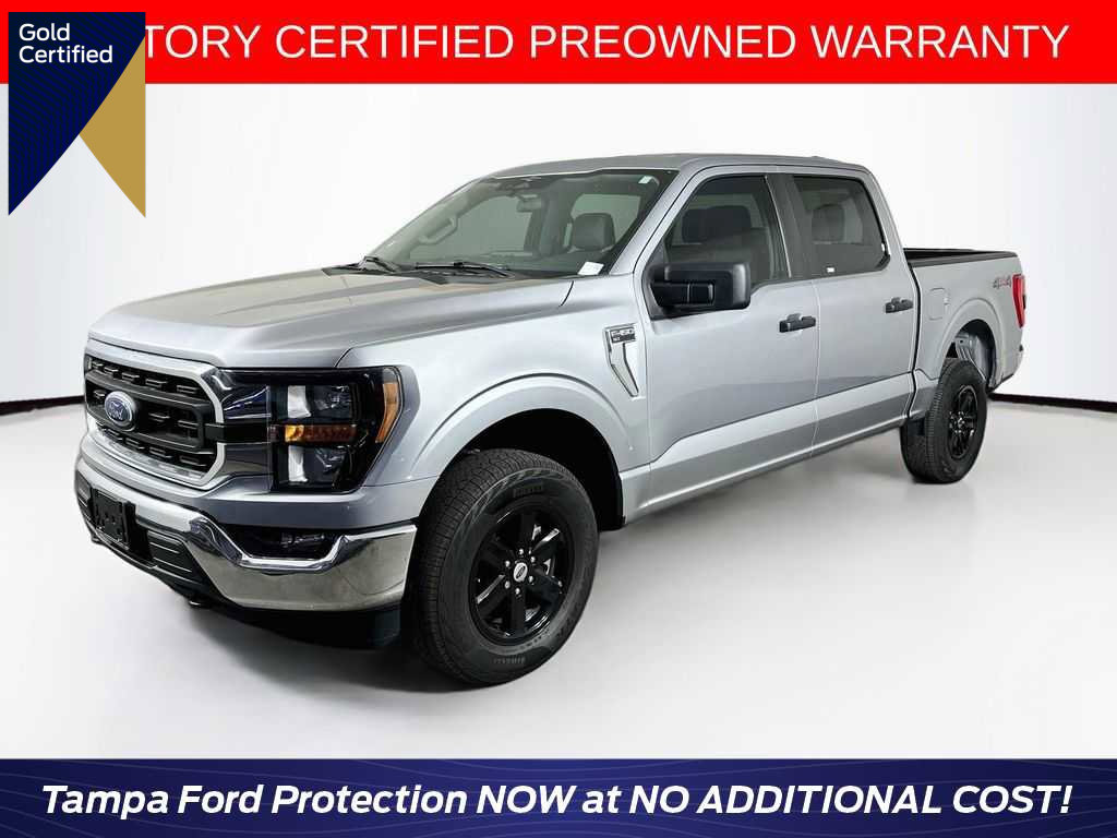 Certified 2023 Ford F150 XLT
