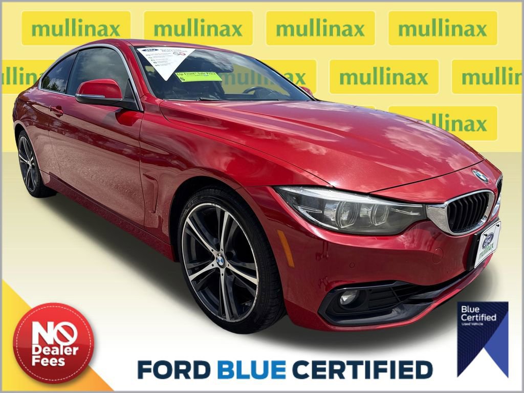 Used 2019 BMW 430i xDrive Coupe w/ Convenience Package image 1