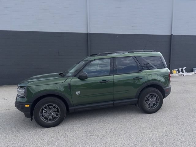 Certified 2024 Ford Bronco Sport Big Bend AWD/4WD image 2
