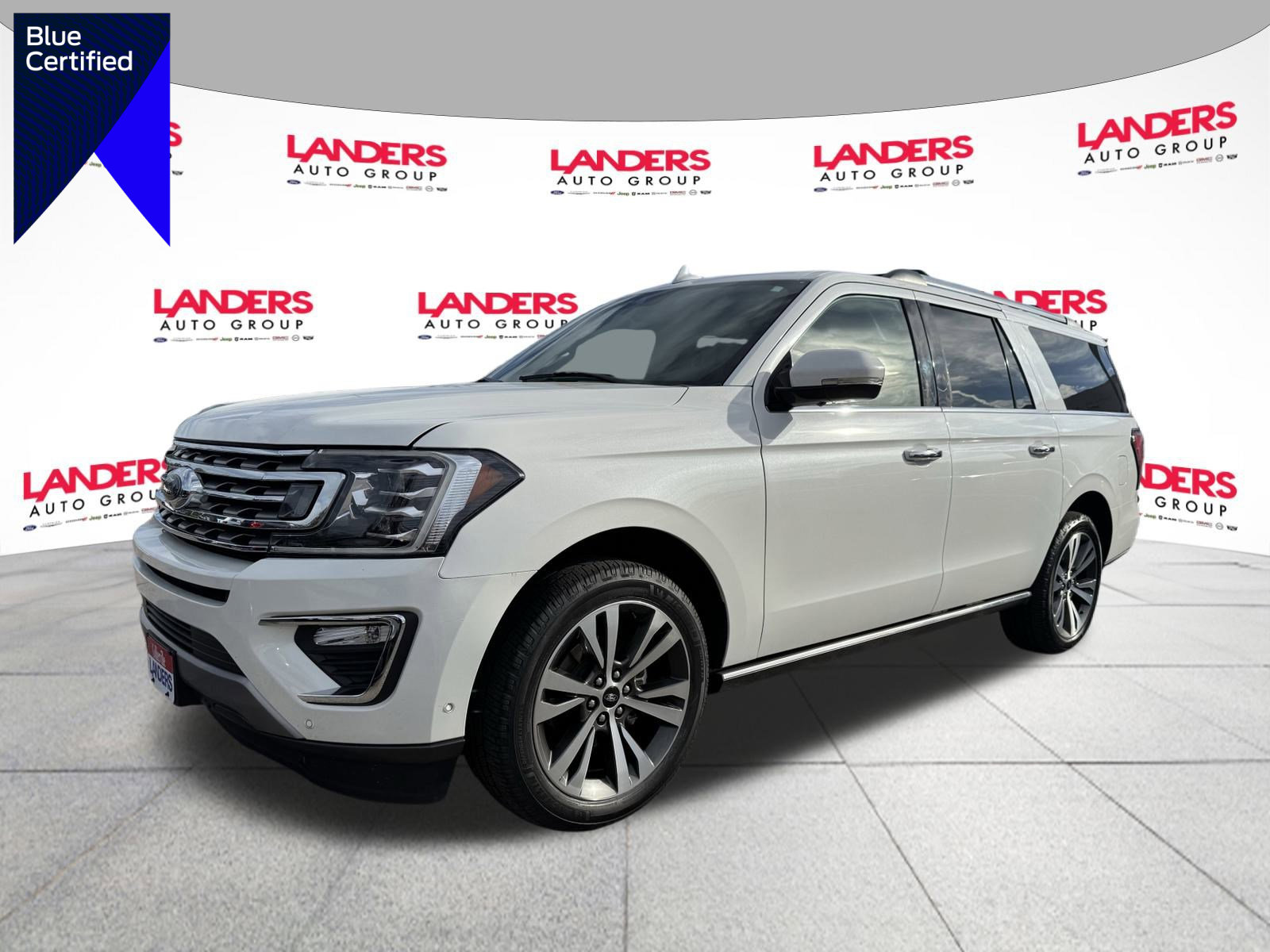 Certified 2021 Ford Expedition Max Limited