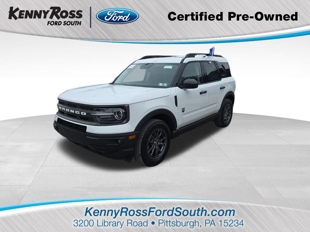 Certified 2021 Ford Bronco Sport Big Bend
