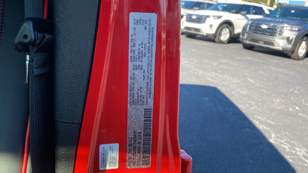 Used 2025 Jeep Wrangler Unlimited Sport S 4xe AWD/4WD image 18