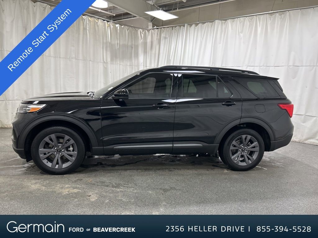 Certified 2023 Ford Explorer XLT w/ Equipment Group 202A image 6