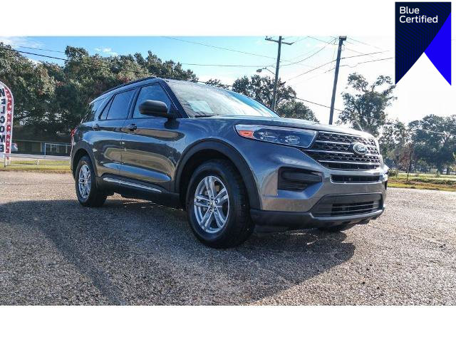 Certified 2022 Ford Explorer XLT