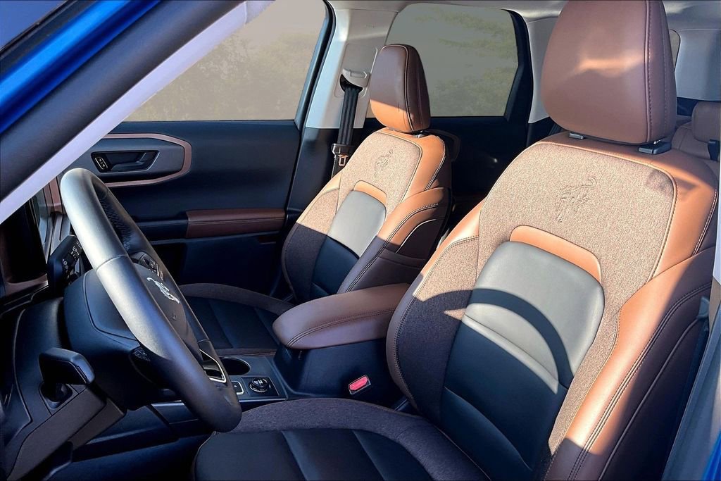 Certified 2025 Ford Bronco Sport Outer Banks w/ Outer Banks Tech Package+ image 24