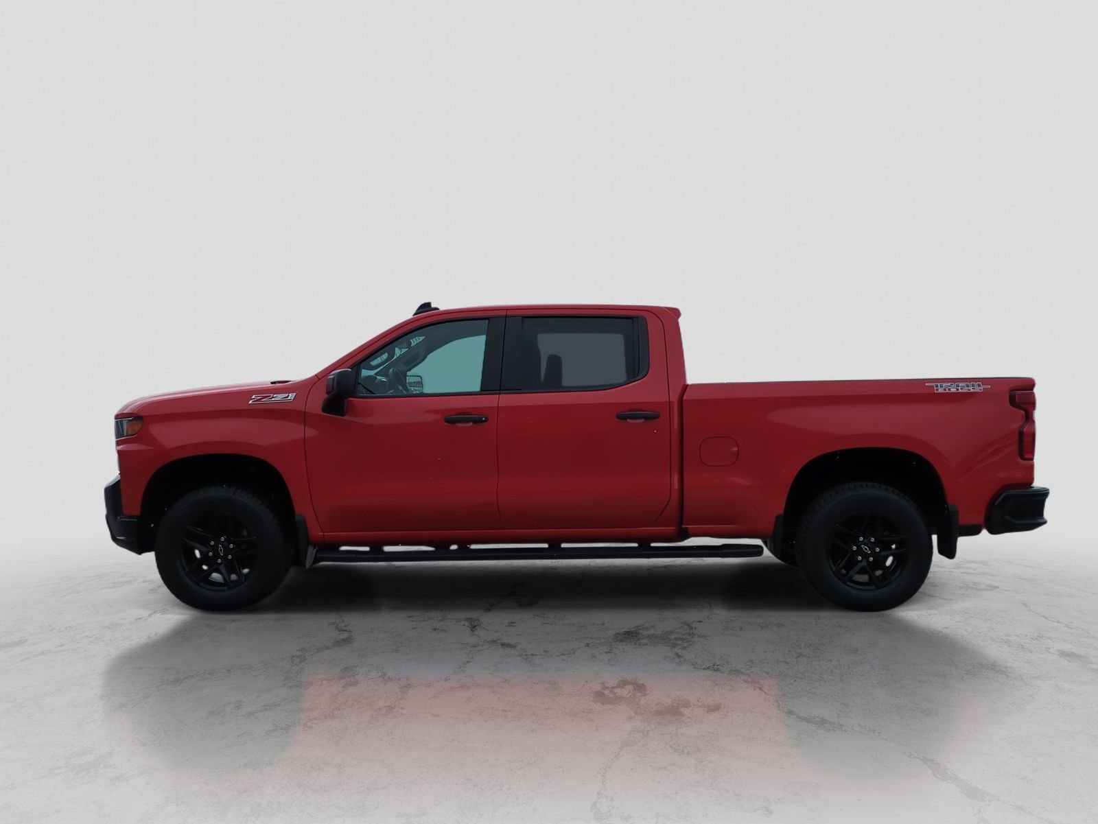 Used 2021 Chevrolet Silverado 1500 Custom Trail Boss image 3