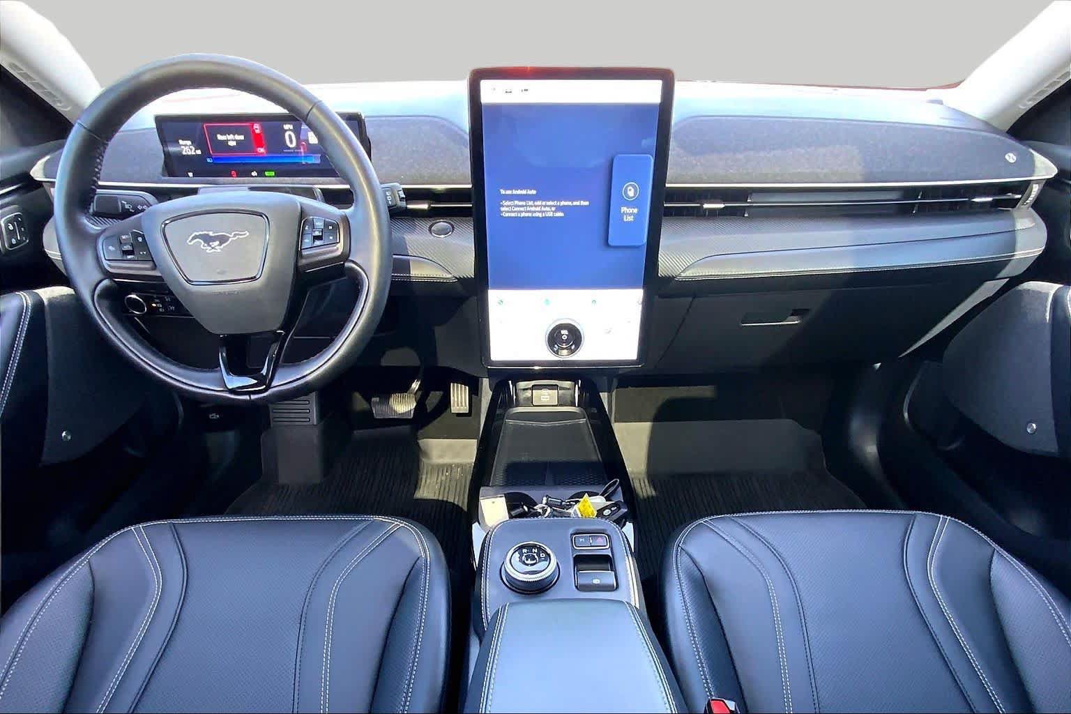 Certified 2024 Ford Mustang Mach-E Premium RWD image 12