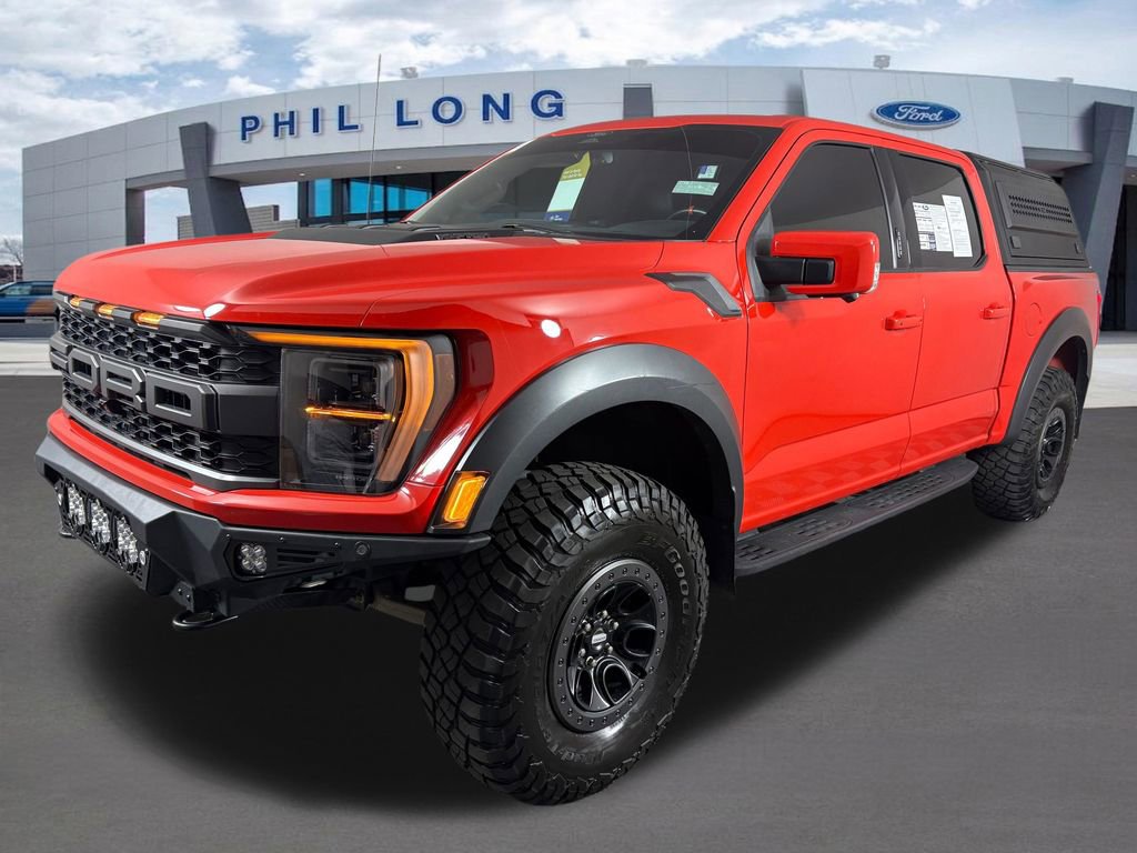 Certified 2022 Ford F150 Raptor w/ Equipment Group 801A High AWD/4WD image 1