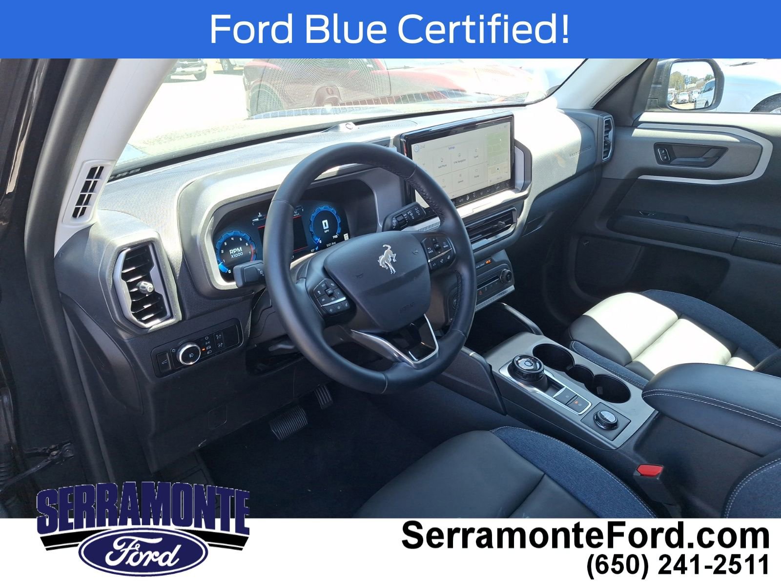 Certified 2025 Ford Bronco Sport Outer Banks w/ Outer Banks Tech Package+ AWD/4WD image 8