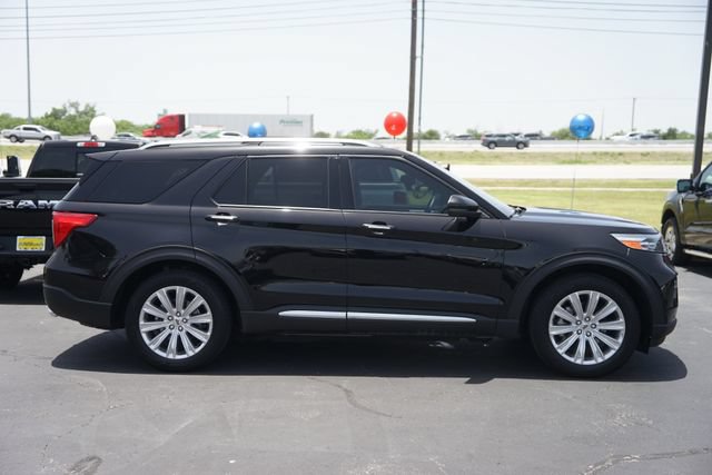 Certified 2020 Ford Explorer Limited w/ Class III Trailer Tow Package RWD image 5