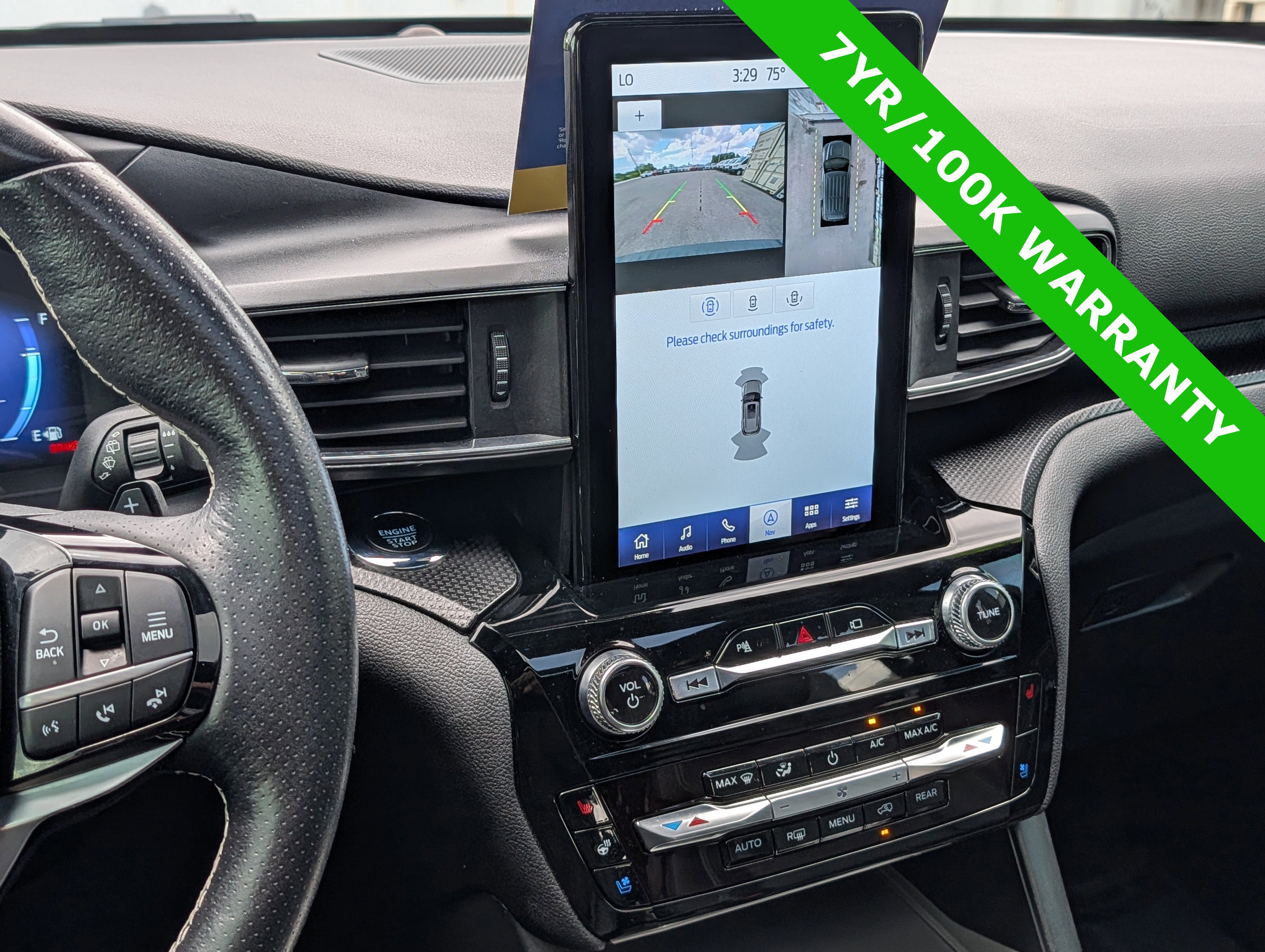 Certified 2022 Ford Explorer ST w/ Equipment Group 401A AWD/4WD image 32