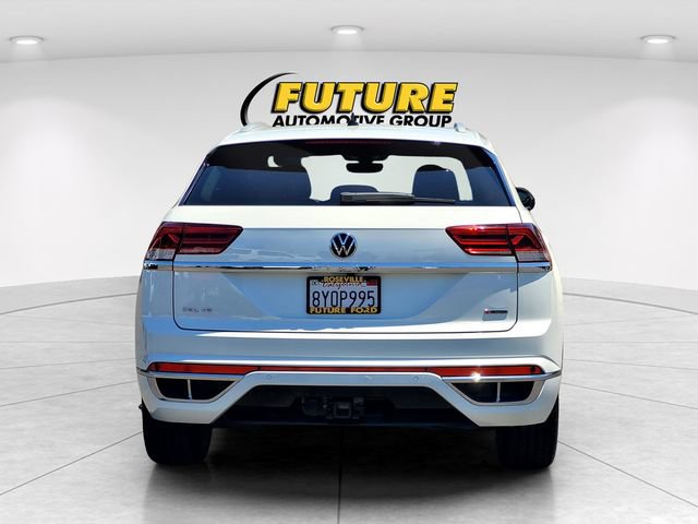 Used 2021 Volkswagen Atlas Cross Sport SEL Premium R-Line AWD/4WD image 5