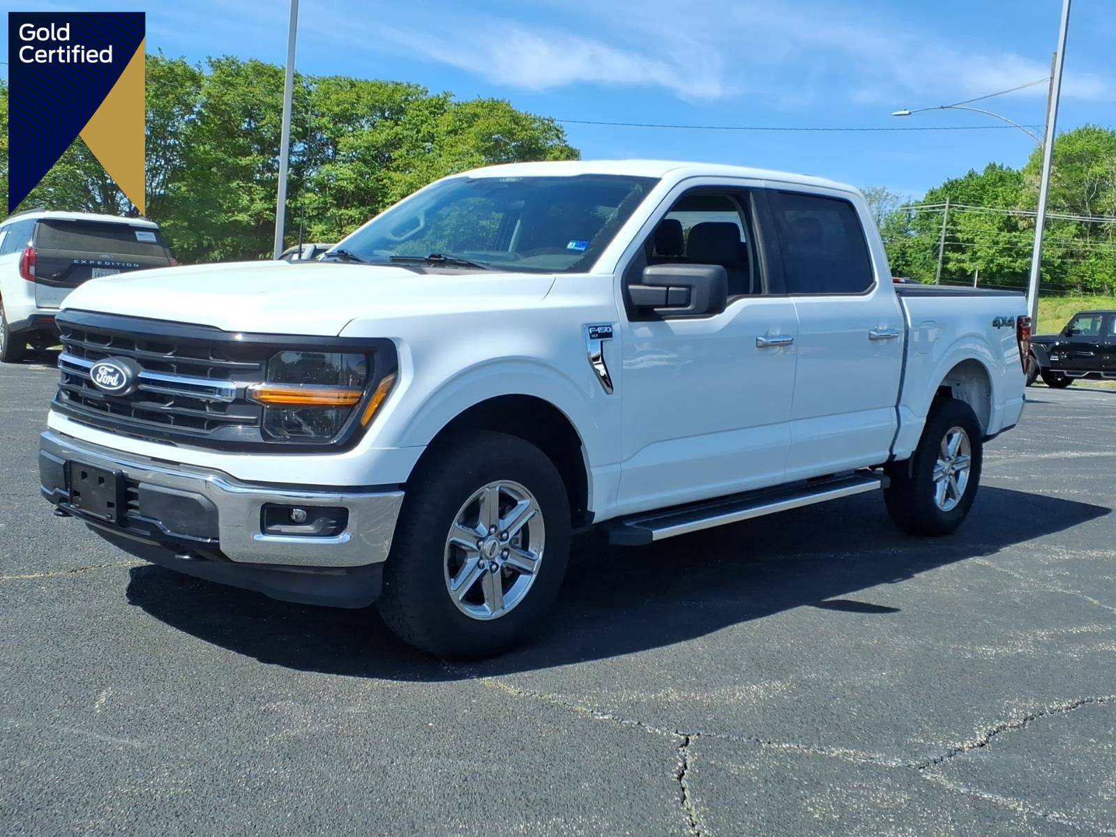 Certified 2025 Ford F150 XLT w/ Equipment Group 301A Standard