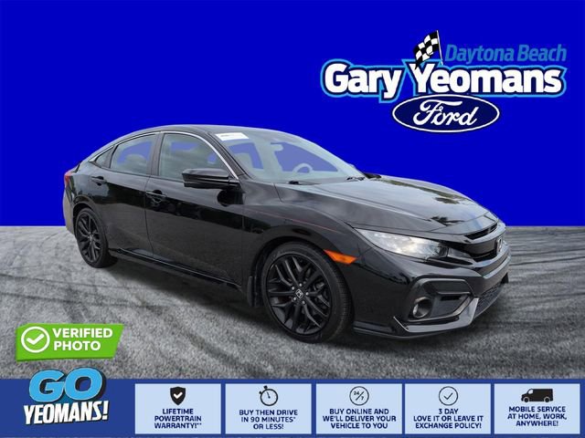Used 2020 Honda Civic Si