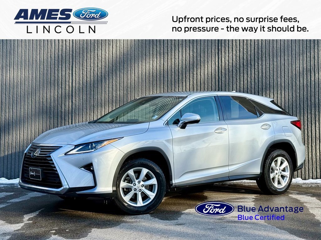 Used 2017 Lexus RX 350 AWD w/ Cold Weather Package
