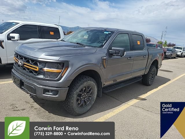 Certified 2024 Ford F150 Tremor w/ Mobile Office Package AWD/4WD image 3