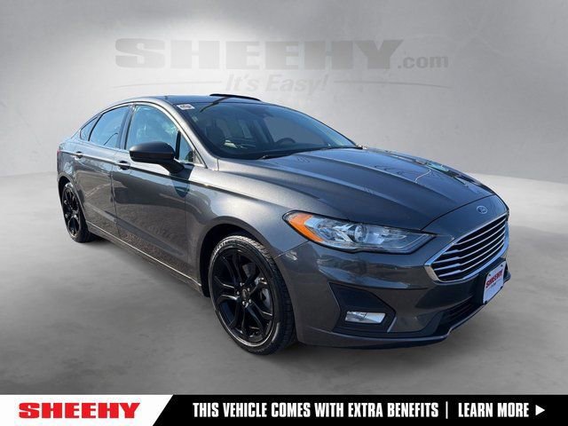 Certified 2019 Ford Fusion SE w/ Equipment Group 151A image 6