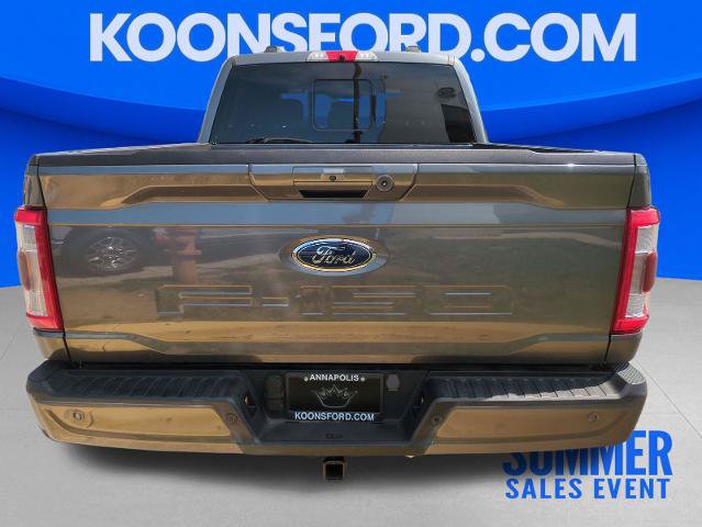Certified 2023 Ford F150 Lariat AWD/4WD image 4