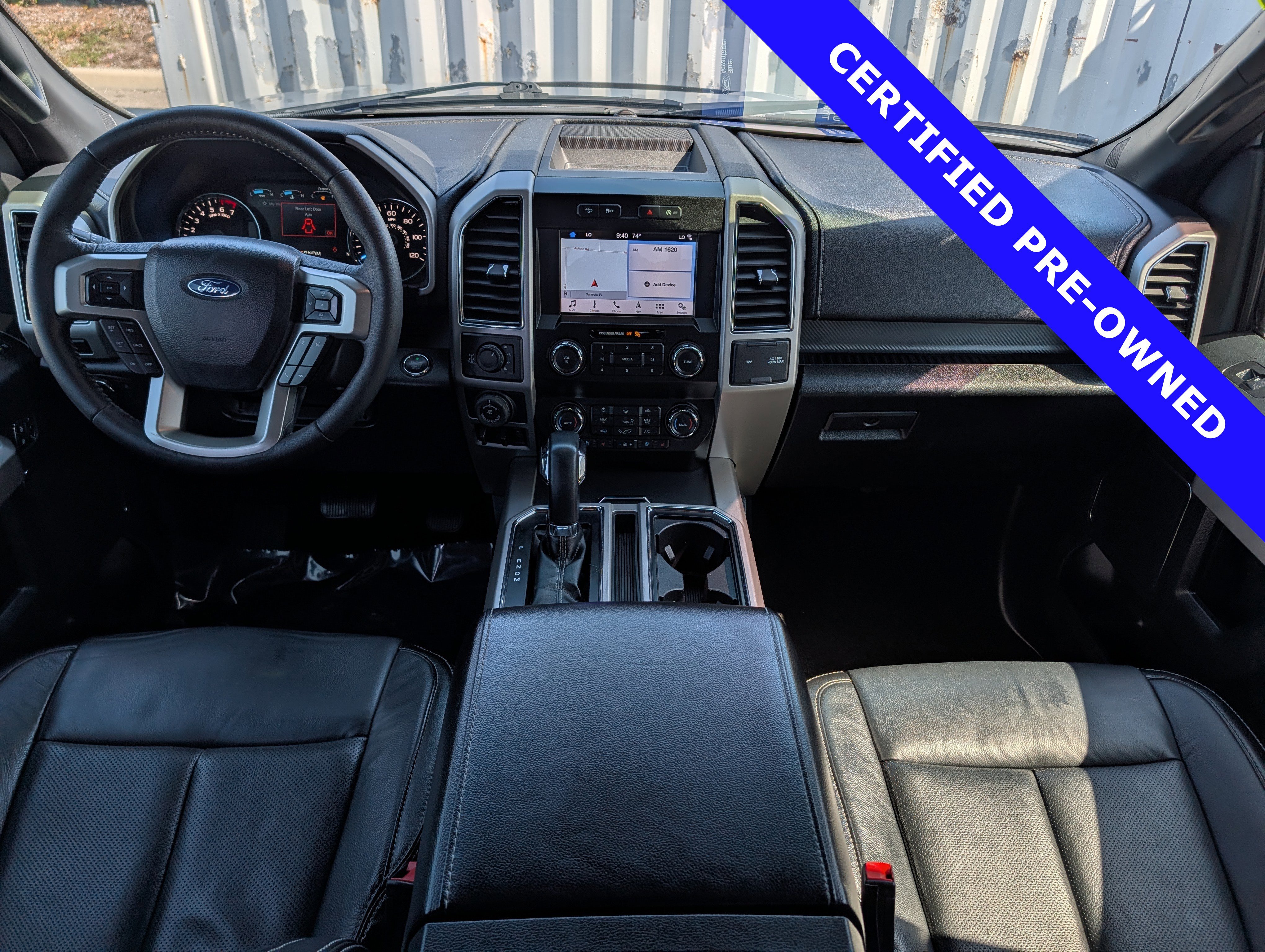 Certified 2019 Ford F150 Lariat AWD/4WD image 15