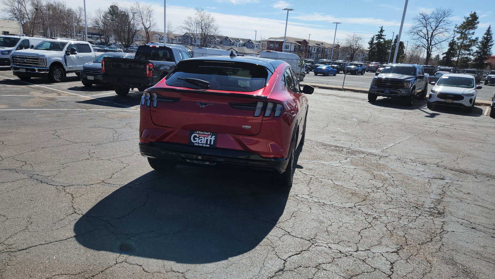 Certified 2023 Ford Mustang Mach-E California Route 1 image 13