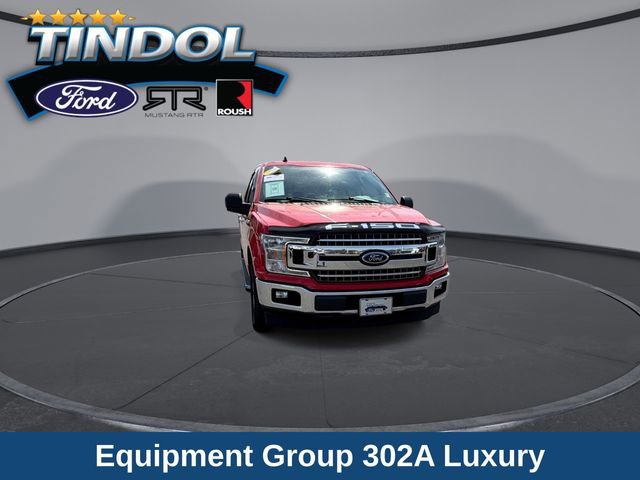 Certified 2020 Ford F150 XLT w/ Equipment Group 302A Luxury image 2
