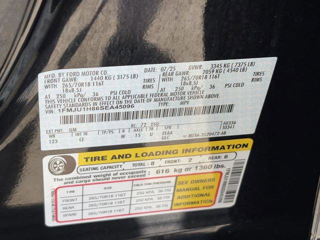 Certified 2025 Ford Expedition Active RWD image 32