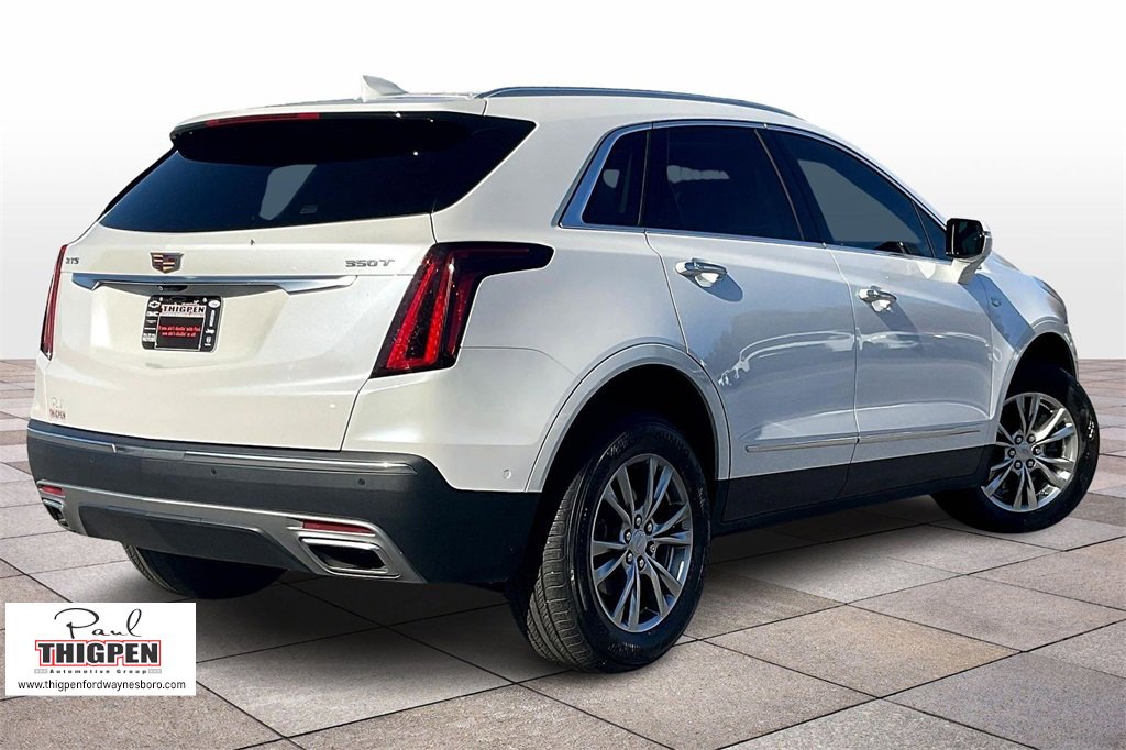 Used 2022 Cadillac XT5 Premium Luxury w/ Technology Package image 12