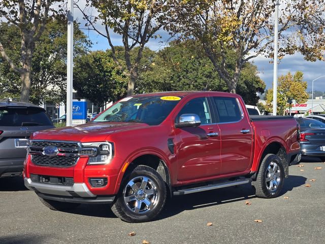 Certified 2024 Ford Ranger Lariat image 8