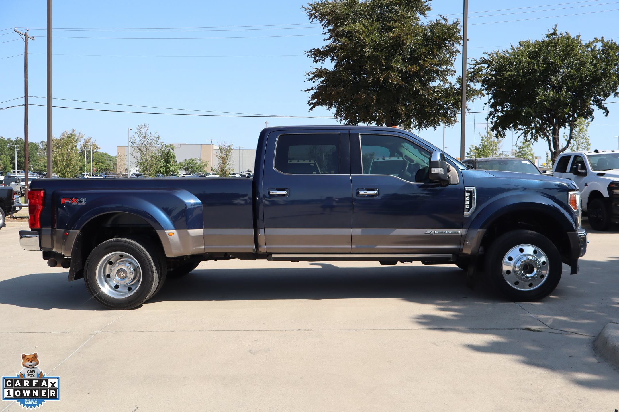 Certified 2019 Ford F450 King Ranch w/ King Ranch Ultimate Package AWD/4WD image 2