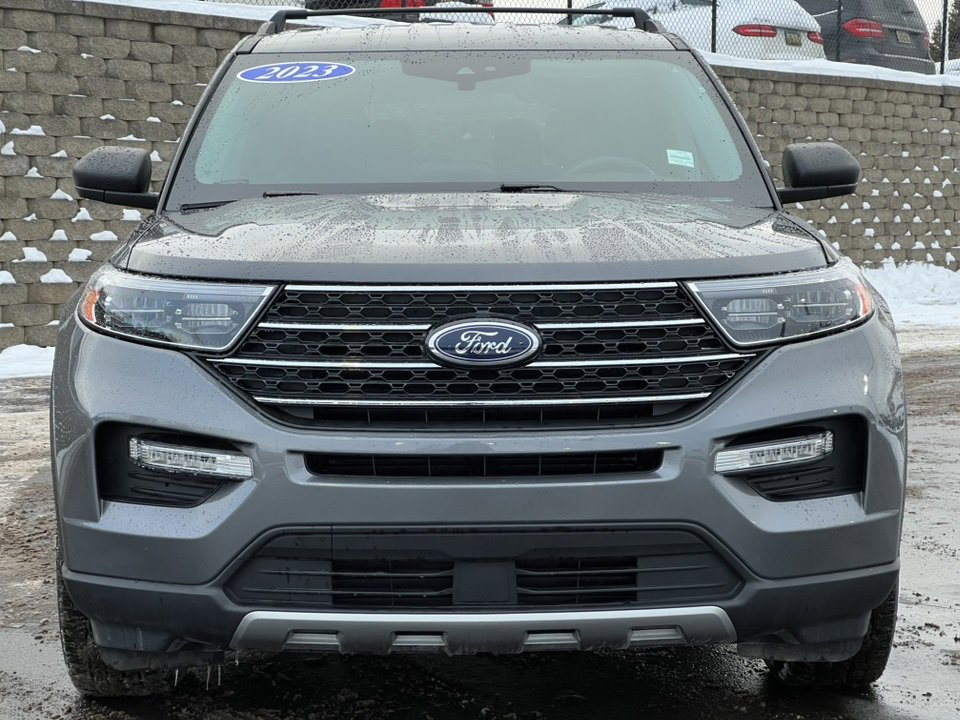 Certified 2023 Ford Explorer XLT w/ Equipment Group 202A image 41