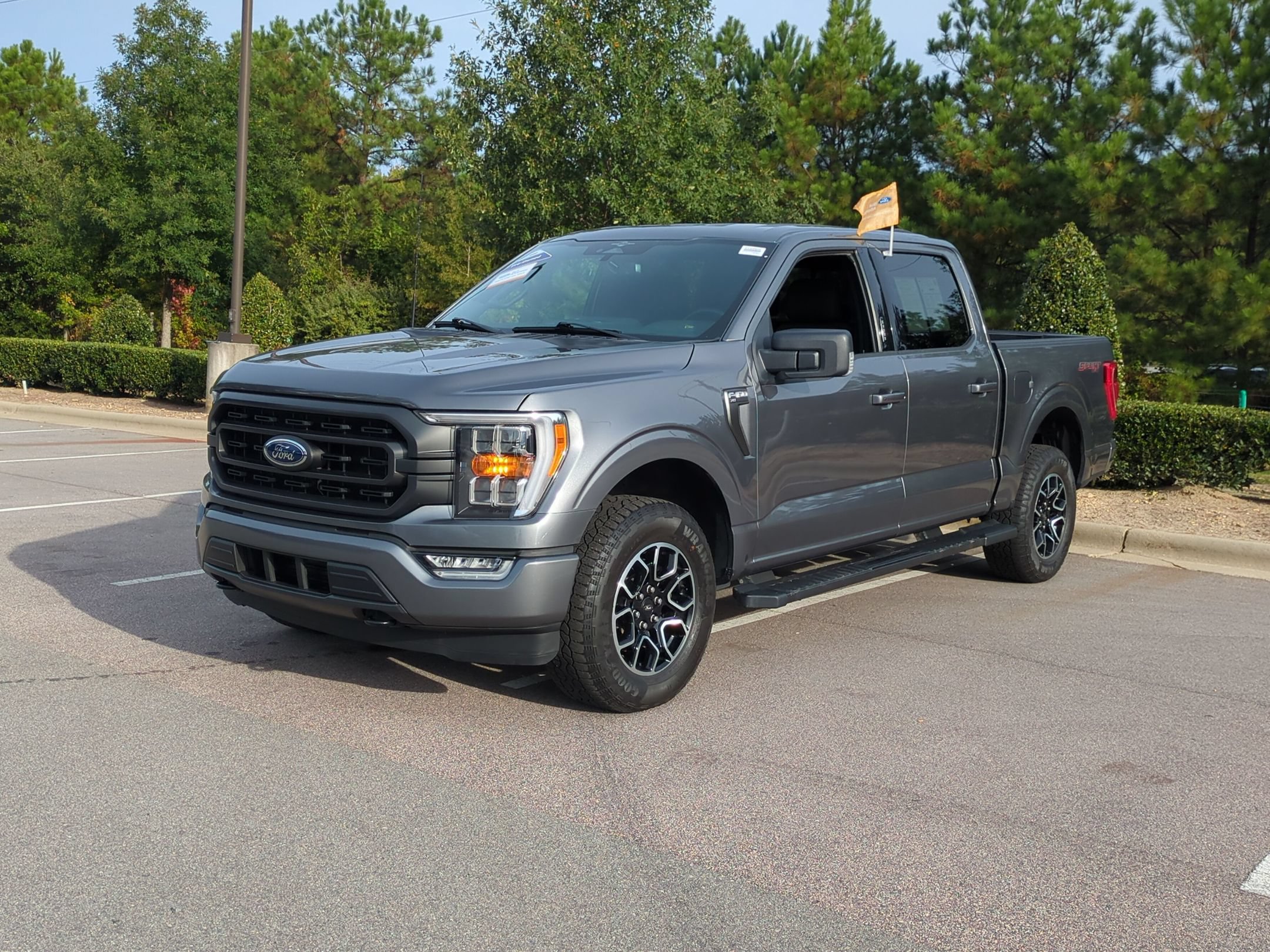 Certified 2023 Ford F150 XLT w/ Equipment Group 302A High AWD/4WD image 8