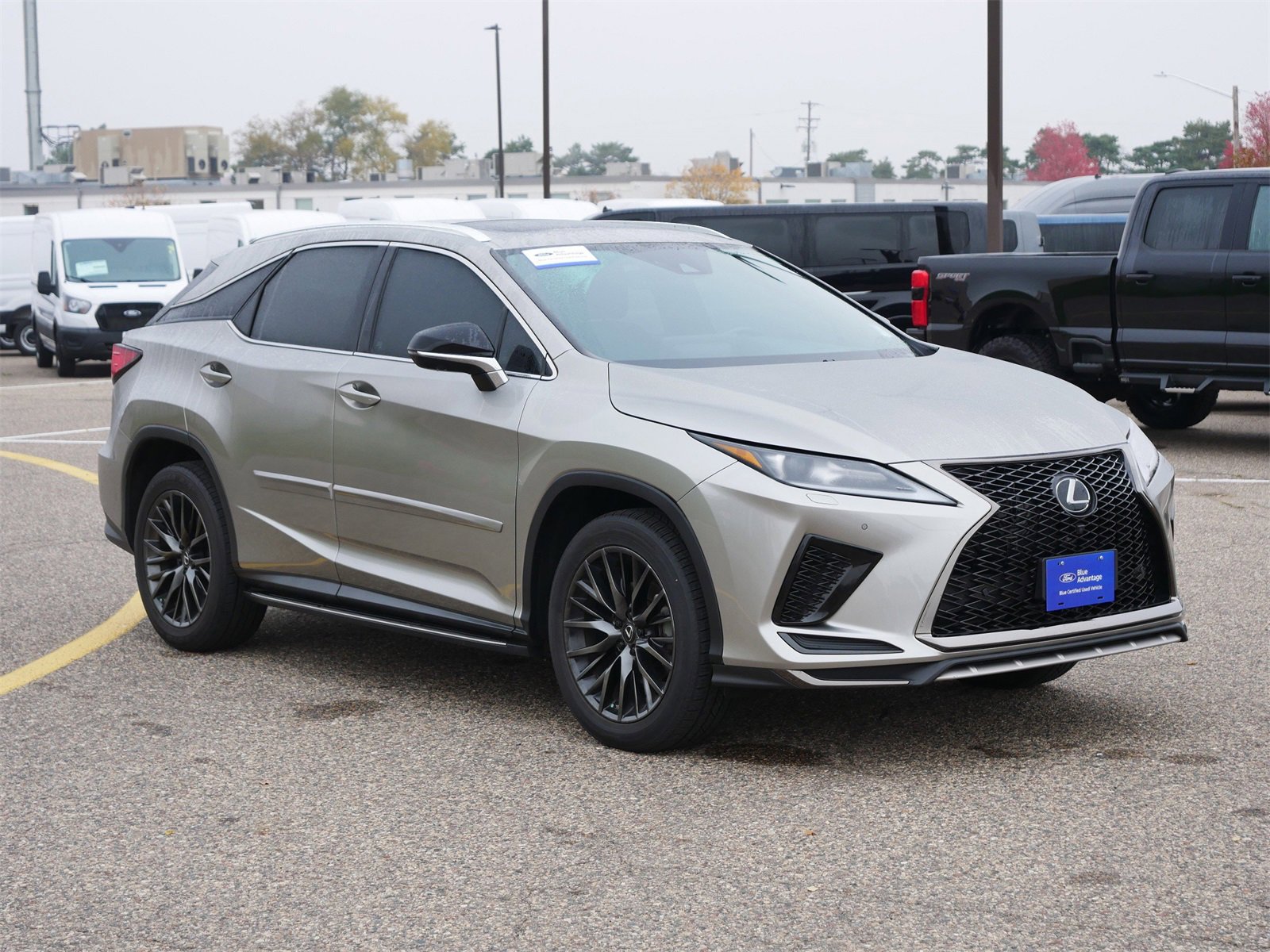 Used 2022 Lexus RX 350 F Sport image 7