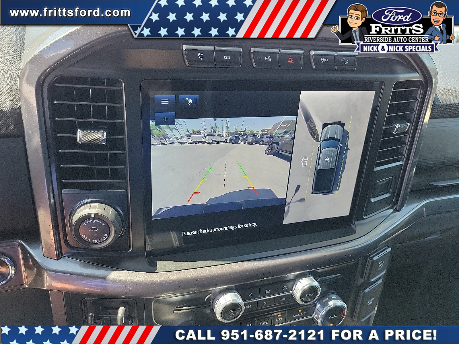 Certified 2023 Ford F150 XLT w/ Equipment Group 302A High AWD/4WD image 11