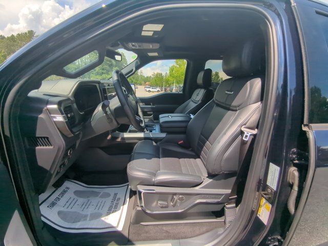Certified 2025 Ford F150 Platinum w/ Equipment Group 702A High AWD/4WD image 14