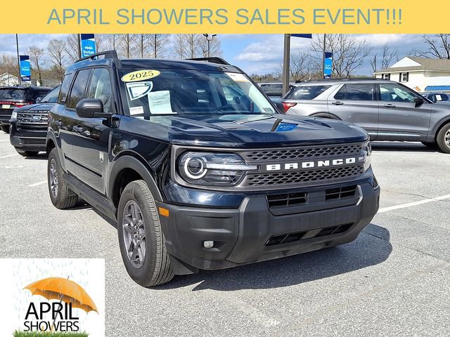Certified 2025 Ford Bronco Sport Big Bend w/ Convenience Package AWD/4WD image 2
