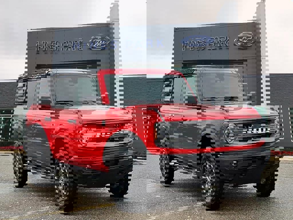 Certified 2021 Ford Bronco Big Bend video 1