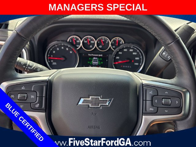 Used 2022 Chevrolet Silverado 1500 LT Trail Boss w/ Safety Package AWD/4WD image 22