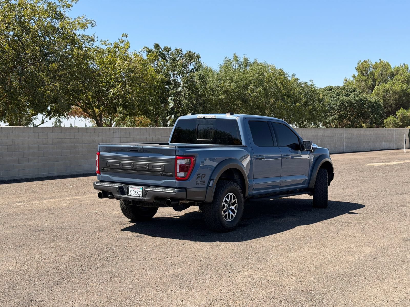 Certified 2023 Ford F150 Raptor AWD/4WD image 3