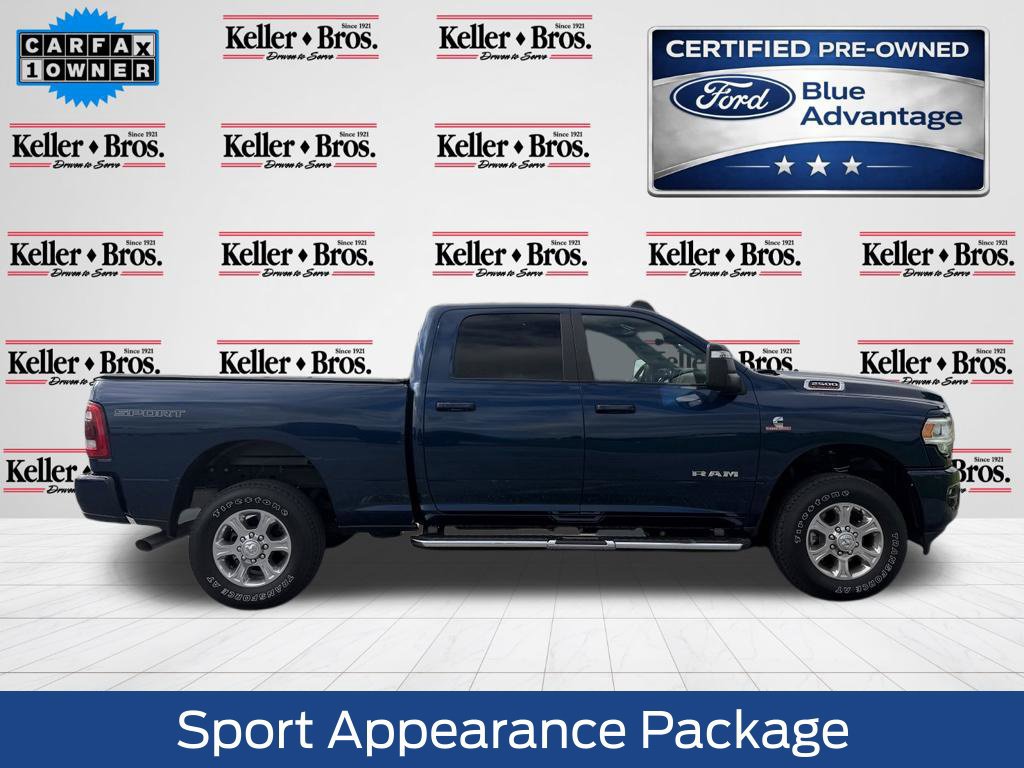 Used 2024 RAM 2500 Big Horn w/ Safety Group AWD/4WD image 8