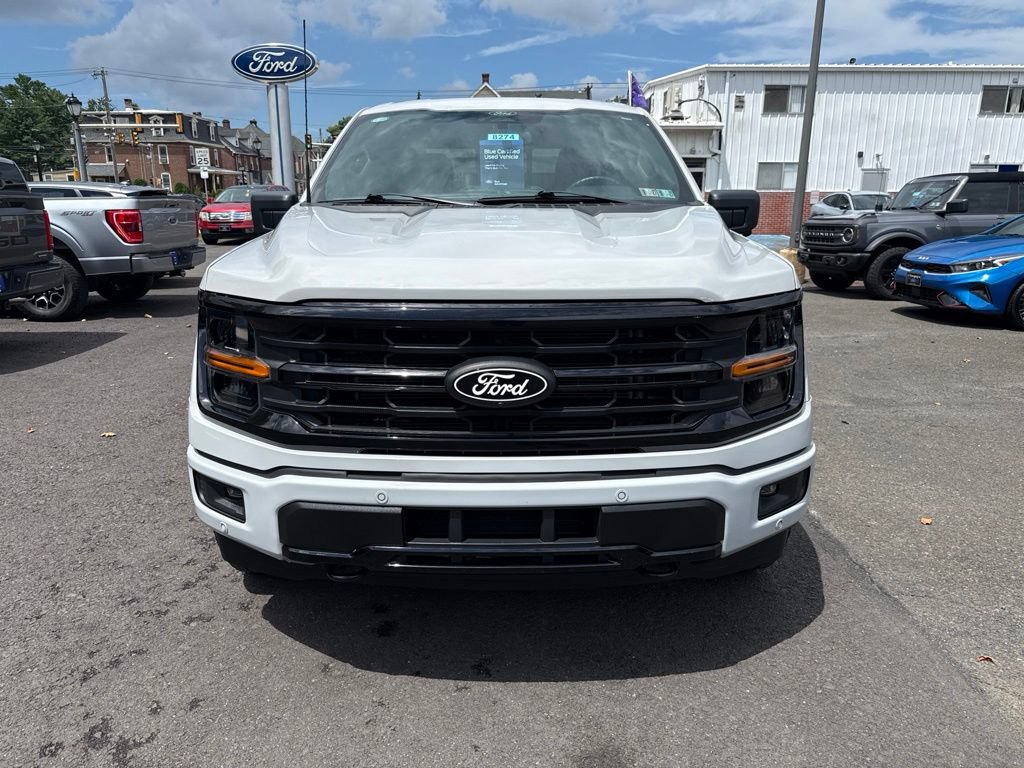 Certified 2024 Ford F150 XLT w/ Equipment Group 302A MID AWD/4WD image 2