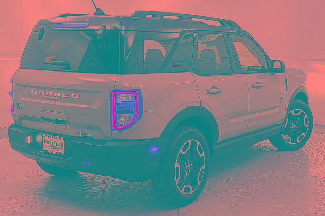 Certified 2024 Ford Bronco Sport Outer Banks w/ Tech Package AWD/4WD image 3
