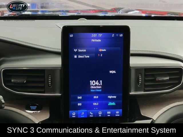 Certified 2023 Ford Explorer Platinum w/ Technology Package image 23