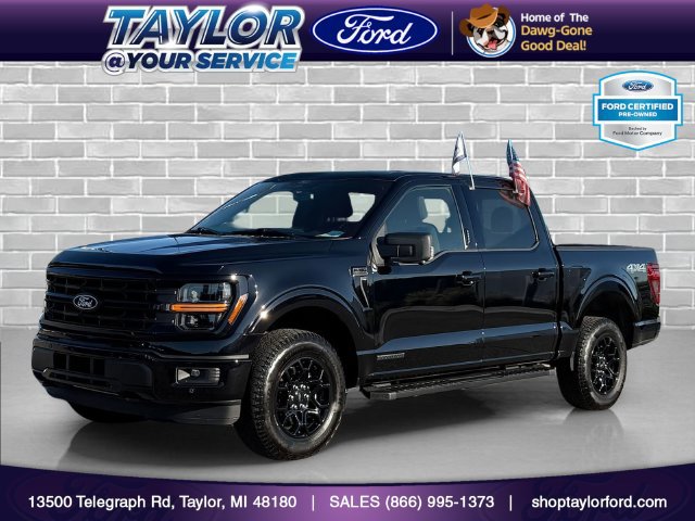 Certified 2024 Ford F150 XLT w/ Equipment Group 302A MID
